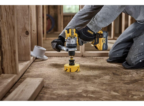 Taladro Percutor Dewalt 20 V Max Xr 1/2 Inalámbrico Dcd1007b