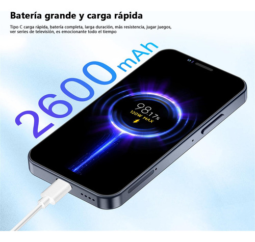 Smartphone Mini Xs15 Pro Max 3.5 En 16 Gb Rom 2 Gb Ram Andriod