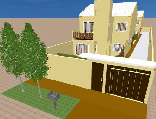 Imagen 1 de 7 de Duplex A Estrenar Con Patio Y Cochera
