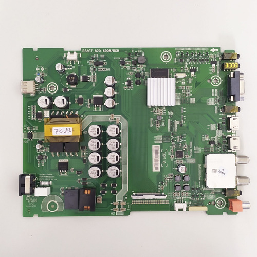Placas Madre De Repuesto Para Tv Bgh Bgh Ble4016df Rsag7.820.6990/roh