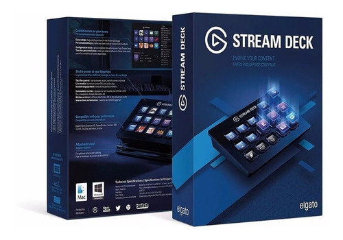 Elgato Stream Deck - Pronta Entrega - Legacy Games