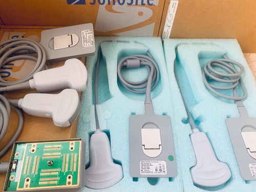 Sondas Ultrassonografia Ecocardiograma Mindray Sonosite Ge