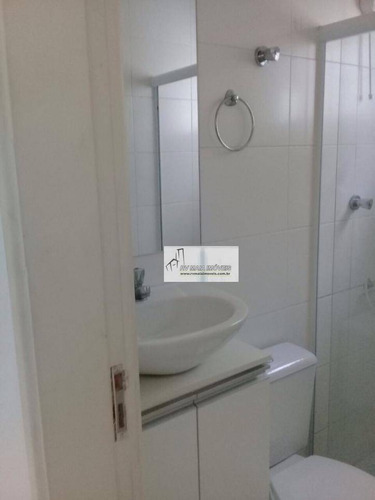 Apartamento Com 1 Dormitório À Venda, 40 M² - Vila Barão - Sorocaba/sp - Ap0240