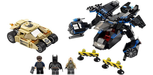 Lego Super Heroes The Bat Vs Ban Persecución Tumbler 76001