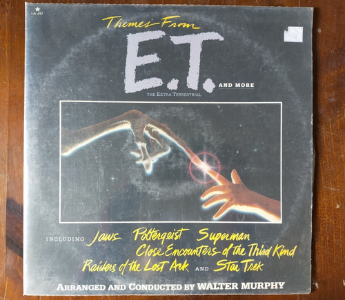 E.t. The Extra-terrestrial And More Disco Lp Walter Murphy