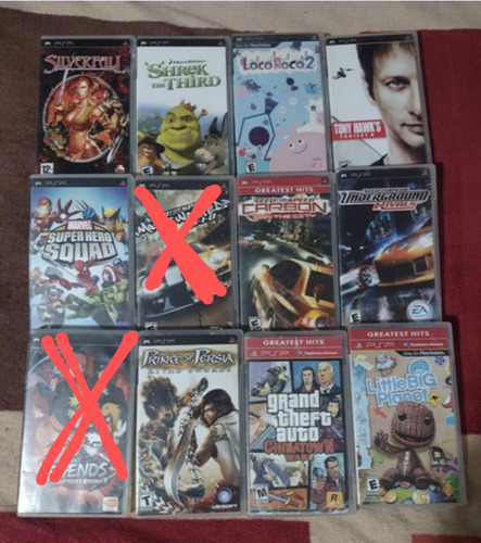 Juegos Psp Varios Titulos