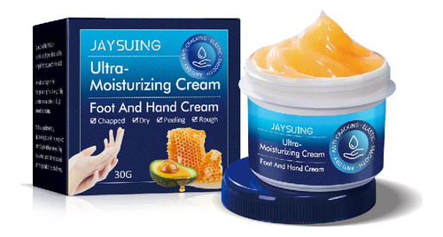 Crema Antifisuras Antifisuras Para Pies Y Talones, Reparador