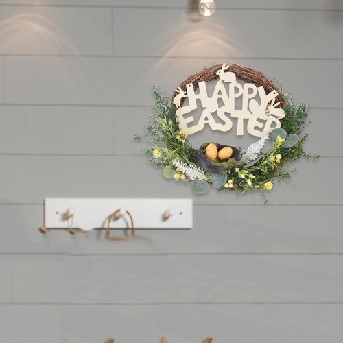 Guirnaldas De Pascua Favores De Fiesta Huevos De Colores De