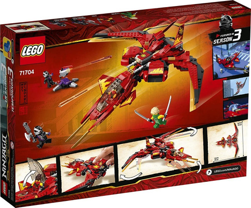 Lego Ninjago 71704 Kai Fighter 513 Pzs