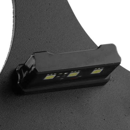 Soporte Cnc Para Marco De Matrícula, Elimina El Led Blanco,