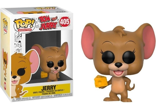 Funko Pop Jerry #405 Tom And Jerry / Mipowerdestiny