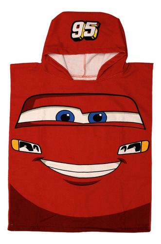 Poncho Infantil Piñata - Cars