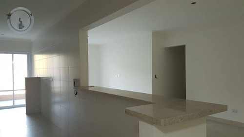 Imagem 5 de 20 de Apartamento 3 Dormitórios - 131 M² - R$ 892.500 - Canto Do Forte - Praia Grande/sp - Ap0016