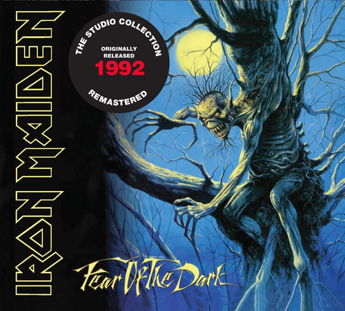 Cd Iron Maiden - Fear Of The Dark (1992)  - Remastered - Emb