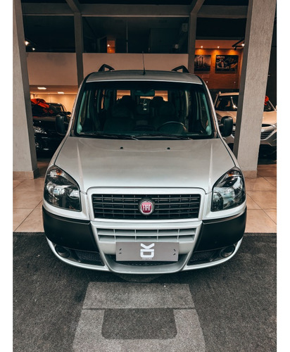 Fiat Doblo 1.8 MPI ESSENCE 7L 16V FLEX 4P MANUAL
