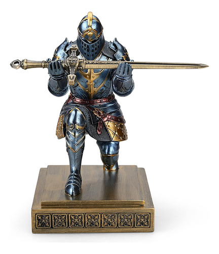 Portalápices De Caballero De La Guardia Real, Caja De