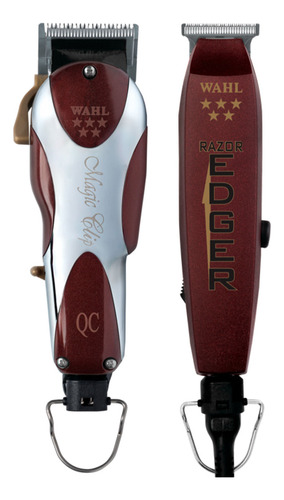 Wahl Combo Maquina Rasuradora Y Recortadora Unicord Tinto