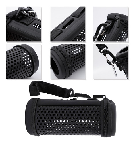 Ml Funda De Altavoz Con Funda Protectora, Correa, Funda