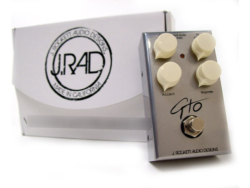 Pedal J Rockett Gto Guthrie Trapp Overdrive C/ Usa Cor Única