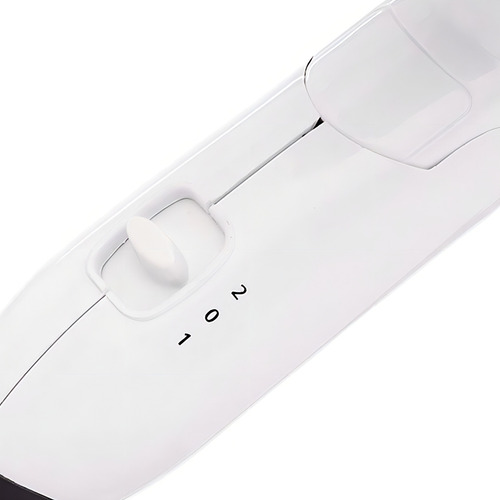 Secadora Cabello Plegable P/viaje Iones Timco Tra-2000 Blanco