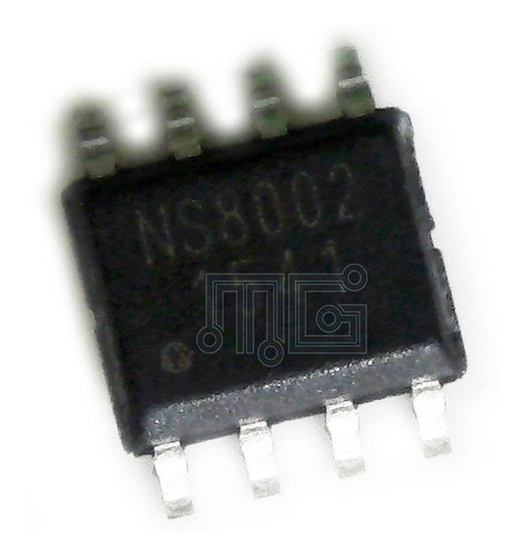Ns8002 8002 Circuito Integrado Amp 3w Mono