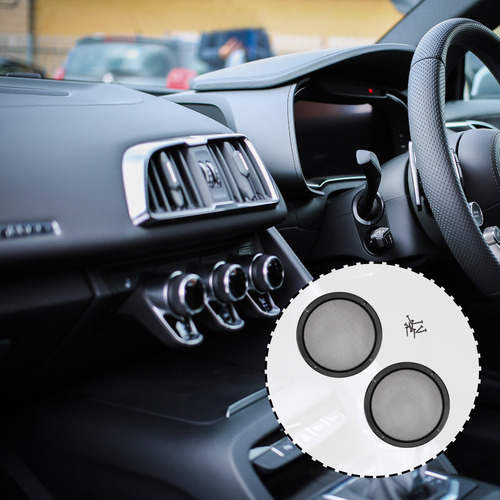 Imagen 7 de 8 de 2 Piezas De Coche Para Altavoces De Coche, Membranas, Protec