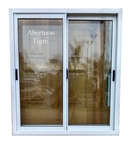 Ventanas Aluminio 120x150 Vidrio Entero 4mm Envío Gratis