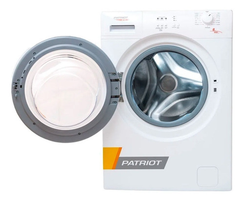 Lavarropas Automático Patriot 615 Blanco 6kg