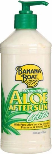 Banana Boat Loção Pós Sol Aloe Vera 473ml