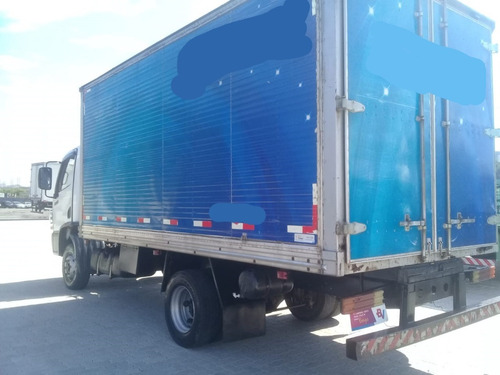 Mb 915 4x2 Ano 2008 Bau 5,50mts Ñ E 9150 8150 - Fassitruck