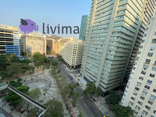 Imagem 18 de 18 de Sala Comercial Para Alugar Na Rua São José, Centro, Rio De Janeiro - Rj - Liv-2012