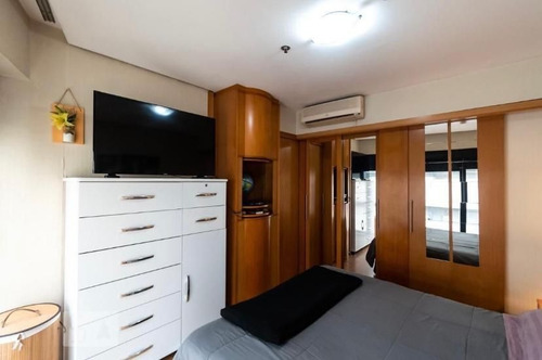 Imagem 8 de 9 de Flat Com 1 Dormitório Para Alugar, 33 M² Por R$ 1.598/mês - Jardim Paulista - São Paulo/sp - Fl0044