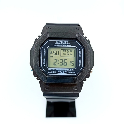 Reloj Unisex Black Sport