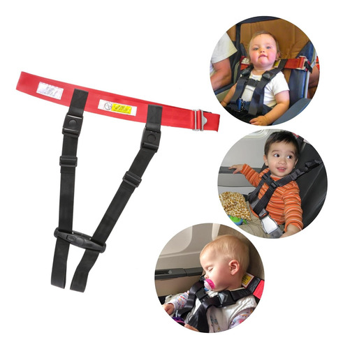 Arnes De Avion Sistema De Retención De Viaje Niños Pequeños