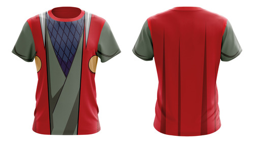 Polera Naruto - Varios Personajes - Regular Fit -