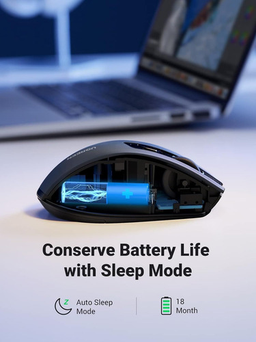 Mouse Inalámbrico 2.4 Ghz, 15m De Conexión