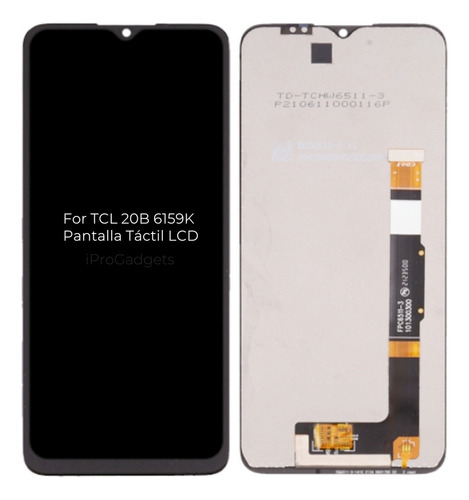 Zc Compatibility Pantalla Táctil Lcd Para Tcl 20b 6159k