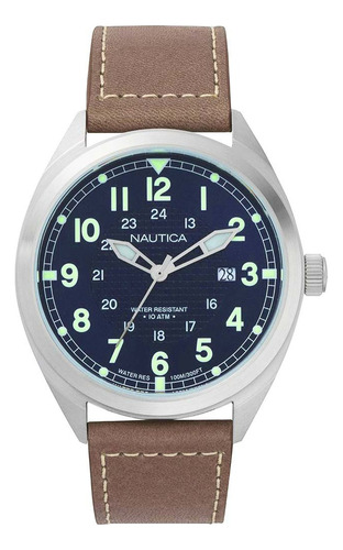 Reloj Nautica Battery Park Napbtp002 En Stock Original Caja