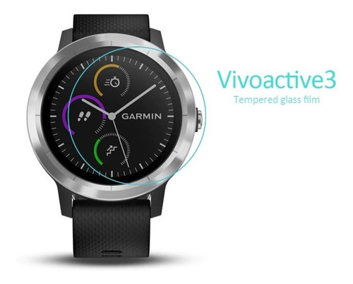 Vidrio Templado Protector Garmin Vivoactive 3