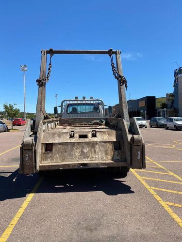 Camion Ford 14000 Con Porta Volquete