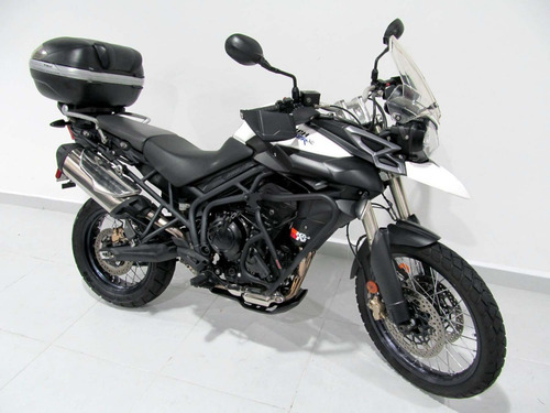 Triumph Tiger 800 Xc 2013 Branca