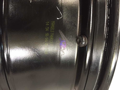 Roda Original De Vw Nivus 200 Tsi Ano 2021 Aro 17 (unid) (Usado)