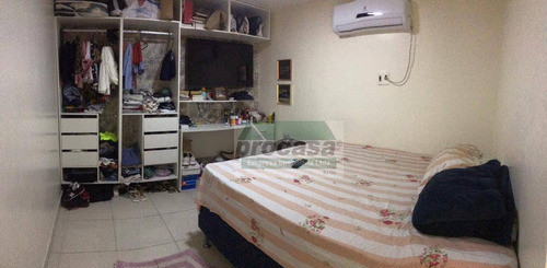 Imagem 4 de 10 de Casa Com 3 Dormitórios À Venda, 105 M² Por R$ 180.000,00 - Flores - Manaus/am - Ca4053
