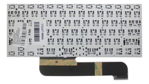 Teclado Para Multilaser Legacy Pc310 Pc319 Wifi No F12