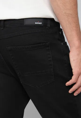 Jeans Straight Spandex Soviet Bishb02ne