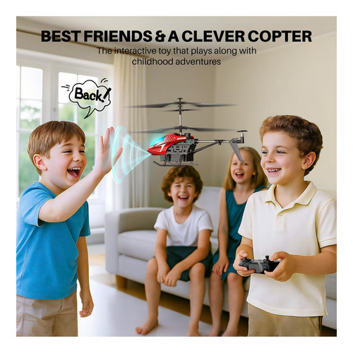 Helicóptero Syma Rc, Helicóptero De Control Remoto Con 40 De