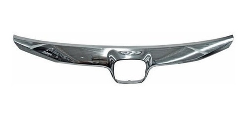 Moldura Parrilla Honda Civic 2009 2010 2011 4p Cromada Hjk