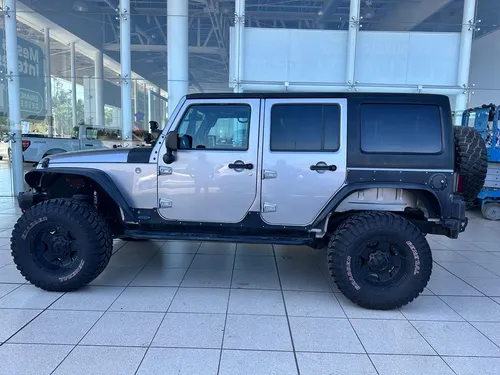 Jeep Wrangler 3.7 Rubicon 3.6 4x4 At
