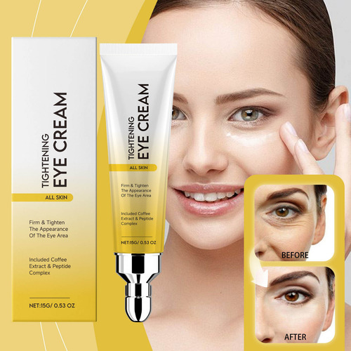 La Crema Antiarrugas Y Reafirmante Para Ojos Aclara Las LĂne