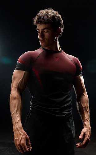 Gymshark Onyx Camiseta Manga Corta Original !!!